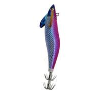 Jig Calmar | Herramienta Fosforescente Realista | Jig Calmar Fosforescente, Ideal para Entusiasta Pesca en Agua Dulce: Viajes, Barco, Río, Muelle, Lanzamiento, Lago, Corriente, Estanque y Agua