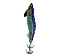 Jig Calmar | Herramienta Fosforescente Realista | Jig Calmar Fosforescente, para río, Muelle, Lanzamiento, lago, arroyo, estanque, viaje, agua dulce, apasionados y