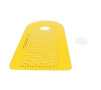 Jig Circle de enrutador Kukyller, Precision Circle Cutting Jig Punga de inmersión para hacer recortes de altavoces círculos de corte para herramienta de carpintería