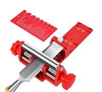 Jig de Afilado Herramientas De Carpintería Multi-Grind | Guía Afiladora Para Formones En Madera Adecuado Para Tallado, Cepillado, Garaje, Mantenimiento, Taller, Hogar, Adultos Y