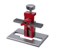 Jig De Montaje De La Puerta Del Gabinete - Herramienta De Instalación De Hardware De Cajón Ajustable | Plantilla De Instalación De Puerta Para Carpintería, Carpintería, Muebles, Fabricación De