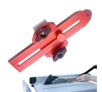 Jig delgado extendido delgado | Accesorios de mesa de alta resistencia ajustables | Banda vio jig portátil mesa jig para de banda estándar router