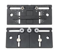 Jig Para Hardware De Gabinete - Manija De Puerta | Modelo Ajustable Para Manija De Gabinete, Guía De Modelos Precisos Para Perillas De Cajón De Construcción, Estantes De Carpetas, Hogar, Trabajar