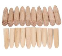 Jig Plug 50Pcs Pocket Hole Plug 9.5mm Pasador de madera Jig Accesorio Juego de piezas para carpintería(oak)