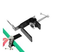 Jig Tool For Zipper Pulls - Sewing Helper, Easy Zip Puller Installation Device, Metal Fastening Aid | Crafting Attachment Equipment For Women Men Tailor Dressmaker DIY Sewing Project Hobby Repair