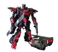 JIGFLY Transforming Toys Movie Dark of The Moon Sentinel Prime Figura de acción un descendiente de Primus, el ex líder de Autobots Robot Toy Gift KO Version