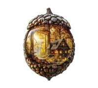 Jigfoxy Rompecabezas de madera para adultos, rompecabezas de madera de bosque, rompecabezas único de animales de madera, regalo de Navidad para familiares y amigos, L-34 x 29,8 cm, 250 piezas