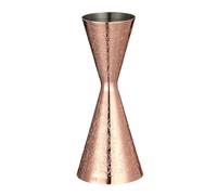 Jigger Cocktail Jigger de estilo integrado, barra cóctel doble, medida con herramientas patrón grabado(Color 9 30ml 60ml)