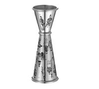Jigger Cocktail Jigger doble for bartending, de cóctel 2 oz 1 taza medidora Jiggers medida tiro(Color 13)