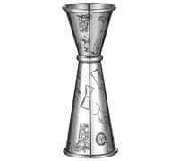 Jigger Coctel Jigger de cóctel doble, 4,75 pulgadas, 0,5 onzas a 2(COLOR 3-30ml 60ml)