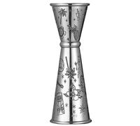 Jigger Coctel Jigger de cóctel doble, 4,75 pulgadas, 0,5 onzas a 2(Color 4-30ml 60ml)