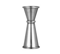 Jigger Coctel Jigger de cóctel doble: medida precisa for recetas cócteles, acero inoxidable(25 50ml)