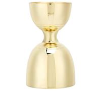 Jigger De Cóctel Campana De Acero Inoxidable De Doble Cara Espesar Redonda Medida De Trago Jigger Bartending Bell Jigger Herramienta De Barra De Acero Inoxidable For Bar Cóctel Fiesta Cocina