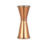 Jigger de cóctel de cono, acero inoxidable Multicolor, doble extremo, medida precisa, a prueba de fugas(30 45ml Copper)