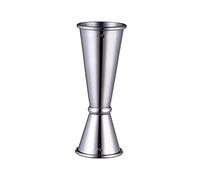 Jigger doble para coctelería, jigger de cóctel, taza medidora japonesa, herramientas de medición, jiggers de medición