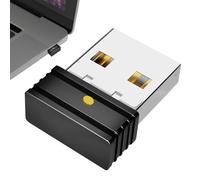 Jiggle De Mouse USB: Dispositivo Simulador De Movimiento Automático, Herramienta Compacta De Actividad De Cursor Silencioso, Emulador De Vibración De Hardware | La PC De 7,28*5,51*2,36 Pulgadas Mantie