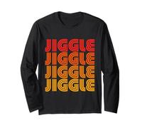 Jiggle Funny Jiggles Wiggle Jig Gelatina Lindo Shake Dance Fan Manga Larga