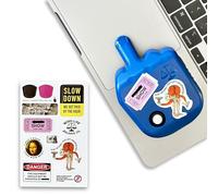 Jiggler de panel táctil para laptop, no funciona en DeII, mantiene los trackpads activos para laptop, indetectable, jiggler de mouse inalámbrico, movimiento mecánico del mouse, 6 meses con batería AA,