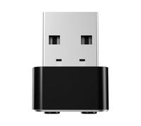 Jiggler de ratones USB, agitador de ratones USB, indetectable, sin software, Plug & Play, agitador automático para mantener activa la pantalla del ordenador portátil