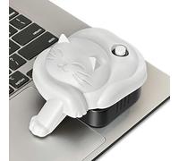 Jiggler de trackpad para laptop, batería AA que dura 6 meses, indetectable, jiggler de mouse inalámbrico, no funciona en DeII, mantiene el panel táctil activo, el portátil despierto, motor mecánico