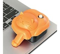 Jiggler de trackpad para laptop, batería AA que dura 6 meses, indetectable, jiggler de mouse inalámbrico, no funciona en DeII, mantiene el panel táctil activo, el portátil despierto, motor mecánico