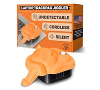 Jiggler de trackpad para Laptop, batería AA Que Dura 6 Meses, indetectable, jiggler de Mouse inalámbrico, no Funciona en DeII, Mantiene el Panel táctil Activo, el portátil Despierto, Motor mecánico