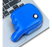 Jiggler de trackpad para laptop, batería AA que dura 6 meses, indetectable, mouse inalámbrico jiggler, no funciona en DeII, mantiene el panel táctil activo, portátil despierto, motor mecánico del