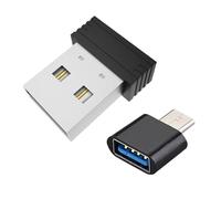Jiggler for Laptop - USB Device | Automatic Silent Motion Simulator, Plug and Play Mouses Shaker with Smart Touch Switch, Movement Modes, Anti-Sleep Tool for Computer Desktops