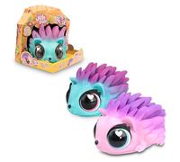 Jiggly Pets - My Spike Pet, Spiky The Hedgehog, Erizo Interactivo, Mascota de Goma blandita Que Canta, Camina, Rueda, Corre, con música, Juguete para niños y niñas Desde 4 años, Famosa (JGG02000)