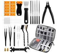 JiGiU 41 Piezas Kit de Accesorios para Impresoras 3D