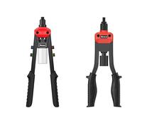 JiGiU Remachadora de Tuerca y Pistola de Remachador 2 en 1, Juego de Alicates para Remachar con M3 M4 M5 M6 M8 M10 M12 y 5 Cabezas Remachables 3.2 4.0 4.8 6.0 6.4mm