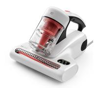 JIGOO Aspiradora de Ácaros con Sensor de Ácaros y Pantalla LED Inteligente, Aspiradora Antiácaros para Colchones con luz UV, Combate Las chinches, Elimina el 99,9% de los alérgenos, Especial