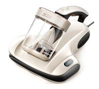 JIGOO S100 Aspirador de ácaros, Aspiradora Antiacaros para colchones con Sensor de ácaros, Pantalla LED, vibración, luz UV, ultrasonido, Elimina 99.9%, Especial Alergias, para Colchones y Sofás
