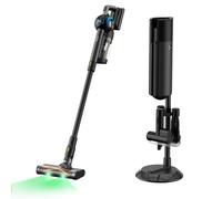 JIGOO V700 Aspiradora inalámbrica 33 KPa | 480 W | 55 min de autonomía, potente succión, antienredos y mango ajustable, para pelo de animales y todo tipo de suelos
