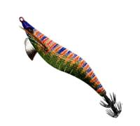 Jigs de calamar luminosos realistas luminosos señuelos de pesca portátiles para