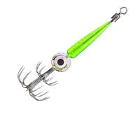 Jigs De Calamar Resplandor De Agua Salada | Luz Intermitente Subacuática LED Gancho De Calamasr Impermeable | Kit De De Calamar, Anzuelo Electrónico De Luz para Señuelo De Calamsar para Submari