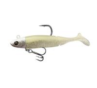 Jigs Head Fishing Lures Con Lentejuelas/Gancho de Altura Cebo Suave Cebo Artificial Swimbait T Cola Lento Jigging Wobbler Para Lake Trout Lake Y Señuelos De Río