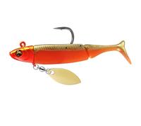 Jigs Head Fishing Lures Con Lentejuelas/Gancho de Altura Cebo Suave Cebo Artificial Swimbait T Cola Lento Jigging Wobbler Para Lake Trout Lake Y Señuelos De Río
