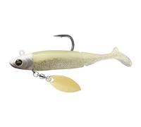 Jigs Head Fishing Lures Con Lentejuelas/Gancho de Altura Cebo Suave Cebo Artificial Swimbait T Cola Lento Jigging Wobbler Para Lake Trout Lake Y Señuelos De Río