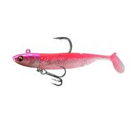 Jigs Head Fishing Lures Con Lentejuelas/Gancho de Altura Cebo Suave Cebo Artificial Swimbait T Cola Lento Jigging Wobbler Para Lake Trout Lake Y Señuelos De Río