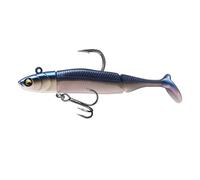 Jigs Head Fishing Lures Con Lentejuelas/Gancho de Altura Cebo Suave Cebo Artificial Swimbait T Cola Lento Jigging Wobbler Para Lake Trout Lake Y Señuelos De Río