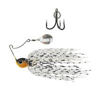 Jigs Head - Señuelo de pesca para trucha, cebo para pesca de trucha, cebo de chatter, cebo flotante, máscaras, falda de silicona flexible, máscara de agua salada