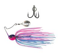 Jigs Head - Señuelo de pesca para trucha, cebo para pesca de trucha, cebo de chatter, cebo flotante, máscaras, falda de silicona flexible, máscara de agua salada