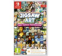 Jigsaw Art 100 Famous Masterpieces Nintendo Switch standard