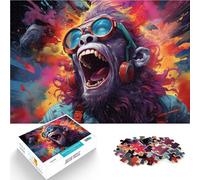 Jigsaw Art Pilot Monkey Puzzle de 1000 piezas, 26 x 38 cm, para toda la familia