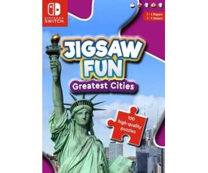 Jigsaw Fun: Greatest Cities (Nintendo Switch) eShop Key EUROPE