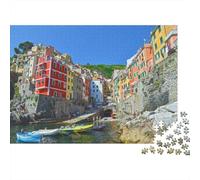 Jigsaw Puzzle 1000 Piezas 52x38cm/1000pcs Reciclado Piezas Corte de Precisión y Encaje