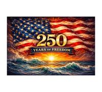 Jigsaw Puzzle 1000 piezas, America Anniversaries Challenging Puzzle National Celebration Art Jigsaw - for Home Living Room Bedroom Office 4th of July Memorial Day Veterans Day