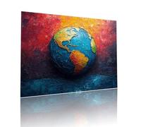Jigsaw Puzzle Adultos Abstracto Tierra Rompecabezas Educa Puzzle Desafiando lo Imposible 5000 Piezas Incluye Pegamento Fix a Partir de 7 AñOs Actividades de Juego, Adecuado como Regalo 105x156cm t-17