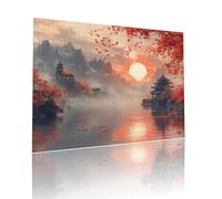 Jigsaw Puzzle Adultos Atardecer Abstracto Rompecabezas Educa Puzzle Desafiando lo Imposible 5000 Piezas Incluye Pegamento Fix a Partir de 7 AñOs Actividades de Juego, Adecuado Regalo 105x156cm t-509